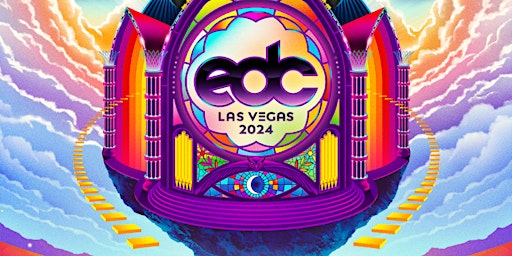 Salt Lake City to The Electric Daisy Carnival  primärbild