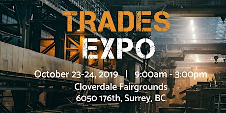 Trades Expo 2019 - Registration primary image