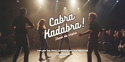 Imagen principal de Cabra Kadabra! - Show de impro en mayo