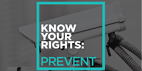Know Your Rights Workshop - PREVENT primary image