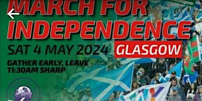 Primaire afbeelding van Glasgow March For Independence