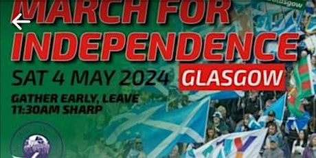 Glasgow March For Independence
