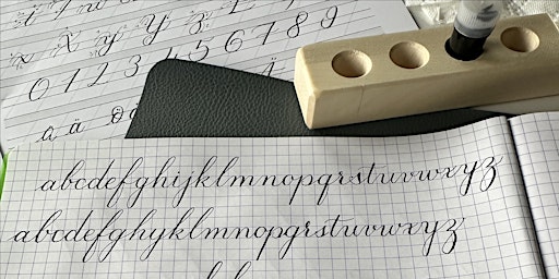 Einführung in die Spitzfeder- Kalligrafie  primärbild