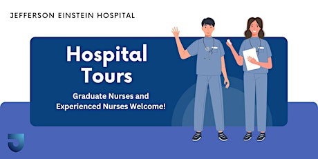 Hospital Tour At Jefferson Einstein Hospital