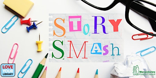 Imagem principal do evento Story Smash at Rugby Library