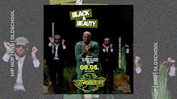 Imagem principal do evento Black & Beauty / StaalRockCafé