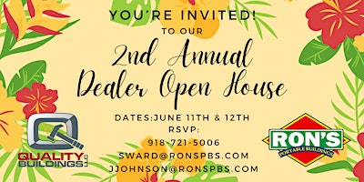 Image principale de 2nd Annual Dealer Open House