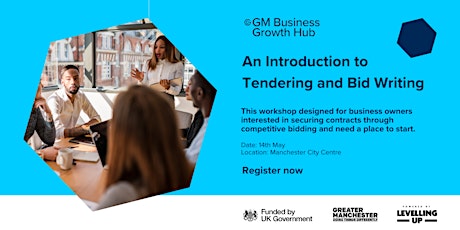 Imagem principal do evento An Introduction to Tendering and Bid Writing: Winning More Work