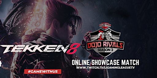 Primaire afbeelding van Tekken 8 Dojo Rivals Season 2 - Online Showcase Match