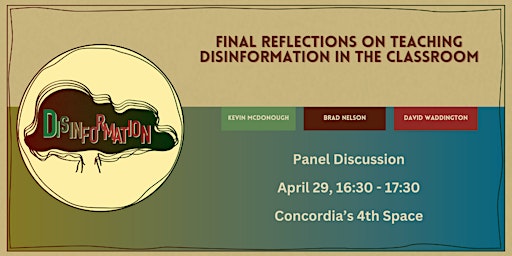 Imagem principal de Disinformation Conference: Panel 5