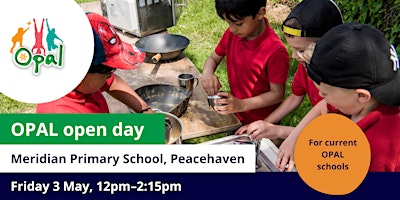 Imagem principal de CURRENT schools: OPAL school visit - Meridian Primary, Peacehaven