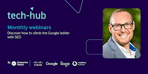 Primaire afbeelding van Tech Hub: Discover how to climb the Google ladder with SEO