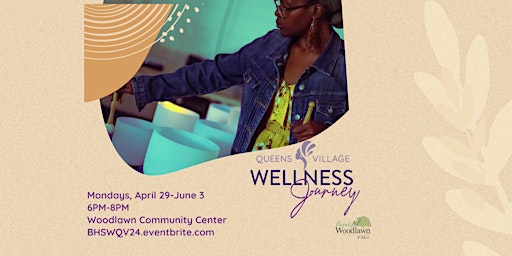 Imagem principal do evento Spring Wellness Journey 2024 - Woodlawn