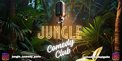 Imagem principal do evento Jungle Comedy Club
