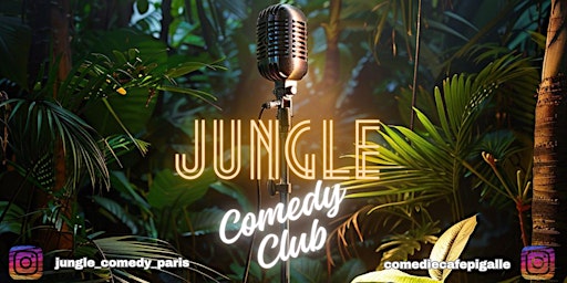 Jungle Comedy Club primary image