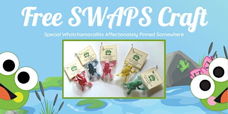 Free SWAPs craft at sweetFrog Parkville