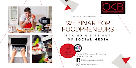 Social Media for Foodpreneurs: Taking A Bite Out of Social Media