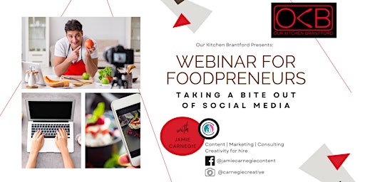 Primaire afbeelding van Social Media for Foodpreneurs: Taking A Bite Out of Social Media