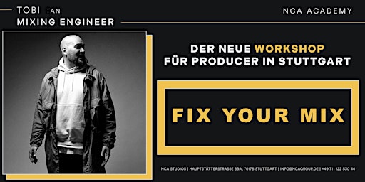 Primaire afbeelding van FIX YOUR MIX