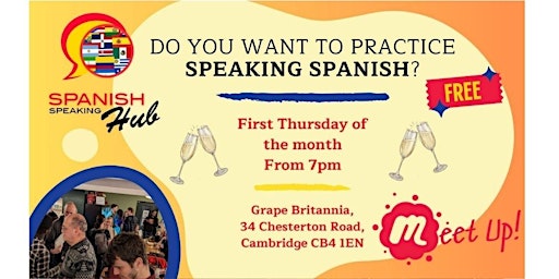 Primaire afbeelding van Spanish Speaking Meet Up