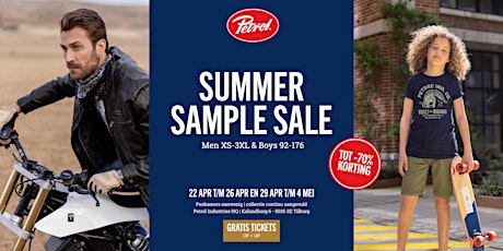 SUMMER SAMPLE SALE | PETROL INDUSTRIES