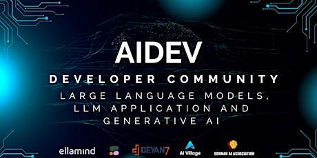 Developer Event AI Village