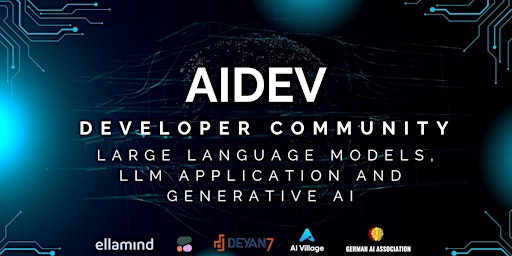 Imagem principal do evento Developer Event AI Village