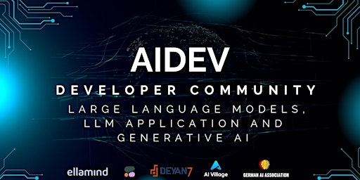 Imagen principal de Developer Event AI Village