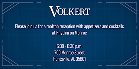 Volkert Rooftop Reception