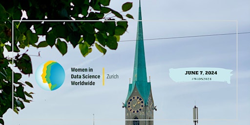 Imagem principal do evento Women in Data Science Conference Zurich 2024