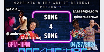 SONG 4 SONG-RAP/HIP-HOP primary image