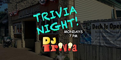 DJ Trivia - Mondays at Patti's Dockside primary image