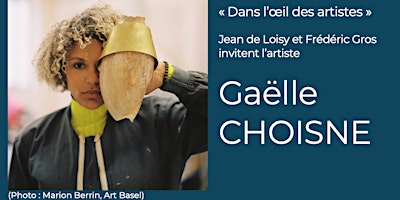 Hauptbild für (Interne) Masterclass "Le commun de l'humain" avec l'artiste Gaëlle Choisne