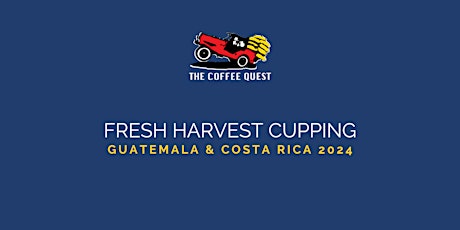 Central America 2024 - Fresh Harvest Cupping