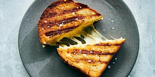 Imagem principal do evento UBS IN PERSON Cooking Class: Grilled Cheese Workshop