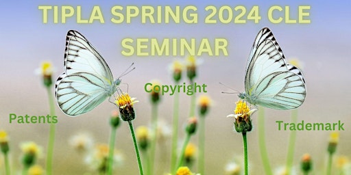Primaire afbeelding van TN Intellectual Property Law Association (TIPLA) Spring 2024 CLE Seminar