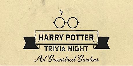 Harry Potter Trivia Night at Greenstreet! primary image