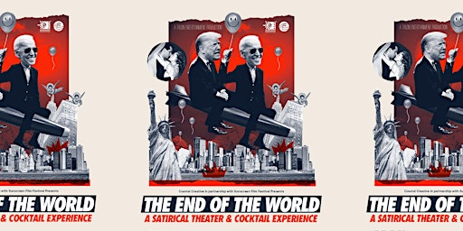 The End of the World: A Satirical Theater & Cocktail Experience  primärbild