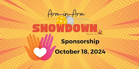 Showdown - Sponsorship