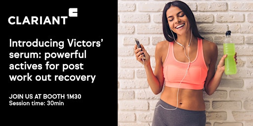 Imagen principal de Introducing Victors’ serum: powerful actives for post work out recovery