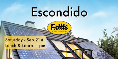 Stone Brewing - Escondido | Solar Lunch & Learn - Sep 21st primary image