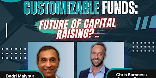 Primaire afbeelding van Customizable Funds - Future of Capital Raising?
