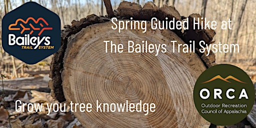 Image principale de Spring Guided Hike at The Baileys Trail System- Tree Identification