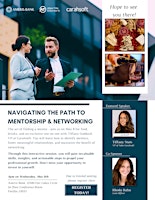 Image principale de Mentorship & Networking - for Real Estate Professionals