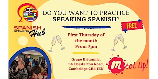 Imagem principal do evento Spanish Speaking Meet Up