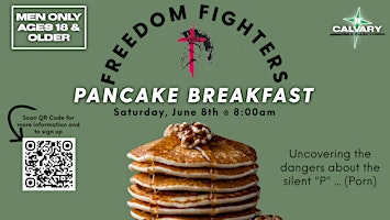 Imagem principal do evento Men's Pancake Breakfast