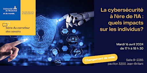 Imagem principal do evento La cybersécurité à l'ère de l'intelligence artificielle