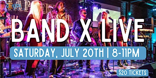 BandX LIVE at Coastal Grill  primärbild
