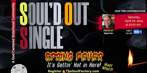Imagem principal do evento Soul'd Out Single's SPRING FEVER