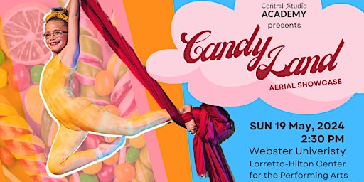Imagem principal do evento CS Academy Presents:  Candy Land aerial showcase